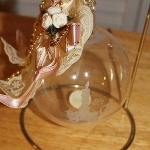 Vintage Princess House Crystal 1996 Ornament